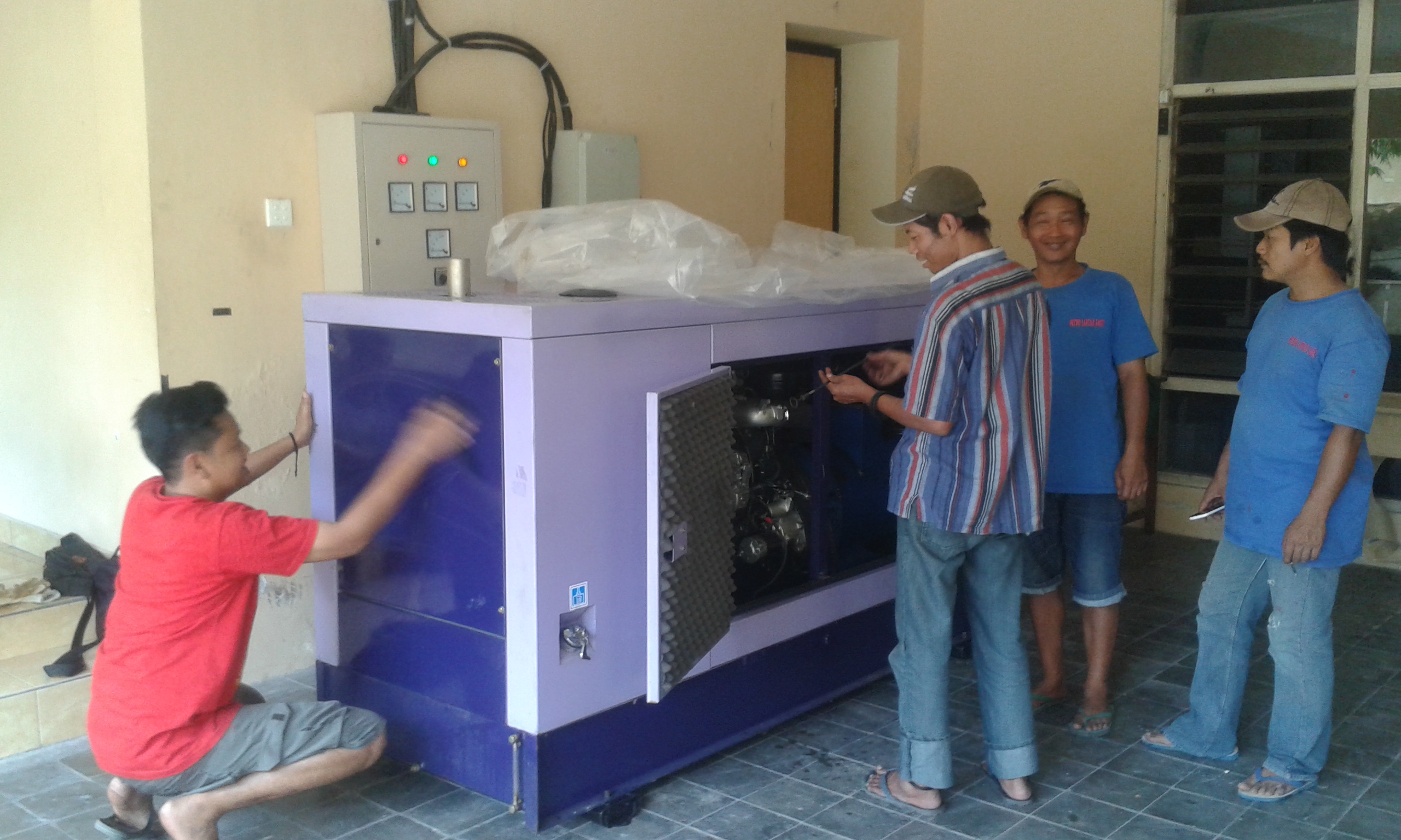 Service genset jogja