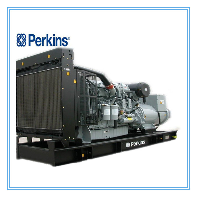 genset perkins 900kva 720kw open type diesel generator set 4008tag2a